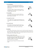 Preview for 10 page of Philips Showline SL STRIP 10IP User Manual