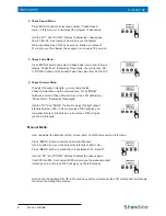 Preview for 11 page of Philips Showline SL STRIP 10IP User Manual