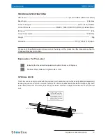 Preview for 16 page of Philips Showline SL STRIP 10IP User Manual