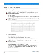 Preview for 8 page of Philips Showline SL SUNLED 10 User Manual