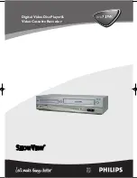 Preview for 1 page of Philips ShowView DVD757VR User Manual