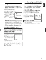 Preview for 9 page of Philips ShowView DVD757VR User Manual