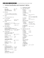 Предварительный просмотр 2 страницы Philips ShowView DVDR3300H Service Manual