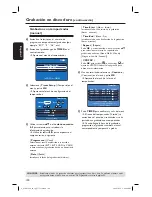 Preview for 31 page of Philips ShowView DVDR3300H (Spanish) Manual Del Usuario