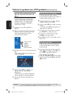 Preview for 47 page of Philips ShowView DVDR3300H (Spanish) Manual Del Usuario