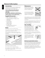 Preview for 8 page of Philips ShowView LX9000R Manual