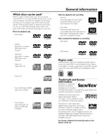 Preview for 9 page of Philips ShowView LX9000R Manual