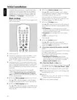 Preview for 18 page of Philips ShowView LX9000R Manual