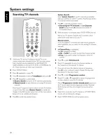 Preview for 22 page of Philips ShowView LX9000R Manual