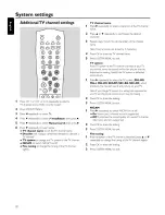 Preview for 24 page of Philips ShowView LX9000R Manual