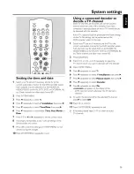 Preview for 25 page of Philips ShowView LX9000R Manual