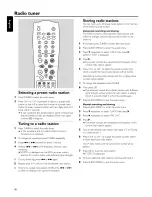 Preview for 30 page of Philips ShowView LX9000R Manual