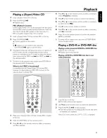 Preview for 33 page of Philips ShowView LX9000R Manual