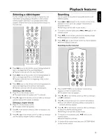 Preview for 35 page of Philips ShowView LX9000R Manual