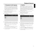 Preview for 39 page of Philips ShowView LX9000R Manual