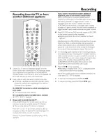 Preview for 41 page of Philips ShowView LX9000R Manual