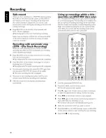 Preview for 42 page of Philips ShowView LX9000R Manual