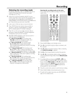 Preview for 43 page of Philips ShowView LX9000R Manual