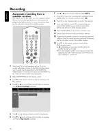 Preview for 44 page of Philips ShowView LX9000R Manual