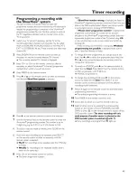 Preview for 47 page of Philips ShowView LX9000R Manual