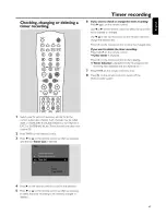 Preview for 49 page of Philips ShowView LX9000R Manual