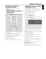 Preview for 51 page of Philips ShowView LX9000R Manual