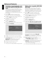 Preview for 52 page of Philips ShowView LX9000R Manual