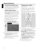 Preview for 54 page of Philips ShowView LX9000R Manual