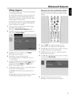 Preview for 55 page of Philips ShowView LX9000R Manual