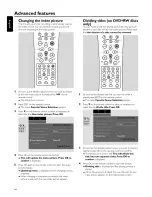 Preview for 56 page of Philips ShowView LX9000R Manual