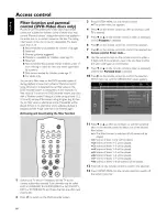 Preview for 62 page of Philips ShowView LX9000R Manual