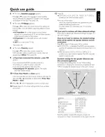 Preview for 75 page of Philips ShowView LX9000R Manual