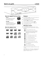 Preview for 76 page of Philips ShowView LX9000R Manual