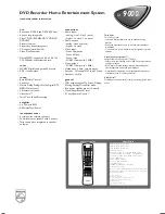 Preview for 2 page of Philips ShowView LX9000R Specifications