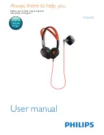 Preview for 1 page of Philips SHQ6300 User Manual