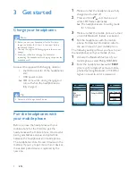 Preview for 6 page of Philips SHQ6300 User Manual