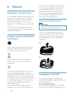 Preview for 10 page of Philips SHQ6300 User Manual