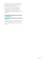 Preview for 11 page of Philips SHQ6300 User Manual