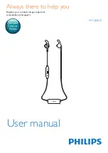 Preview for 1 page of Philips SHQ6500 User Manual