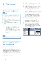 Preview for 6 page of Philips SHQ6500 User Manual