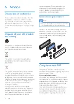 Preview for 10 page of Philips SHQ6500 User Manual