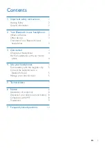 Preview for 3 page of Philips SHQ7900 User Manual