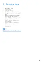 Preview for 9 page of Philips SHQ7900 User Manual