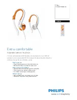 Philips SHS4846 Specifications предпросмотр