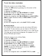 Предварительный просмотр 22 страницы Philips SIC 3608S/G7 User Manual