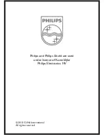 Предварительный просмотр 36 страницы Philips SIC 3608S/G7 User Manual