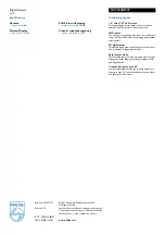 Preview for 2 page of Philips SIC4434BB Specifications