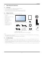 Preview for 11 page of Philips Signage BDL5560EL User Manual