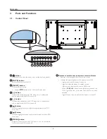 Preview for 16 page of Philips Signage BDL5560EL User Manual