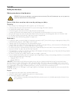 Предварительный просмотр 2 страницы Philips Signage solution BDL5588XH User Manual